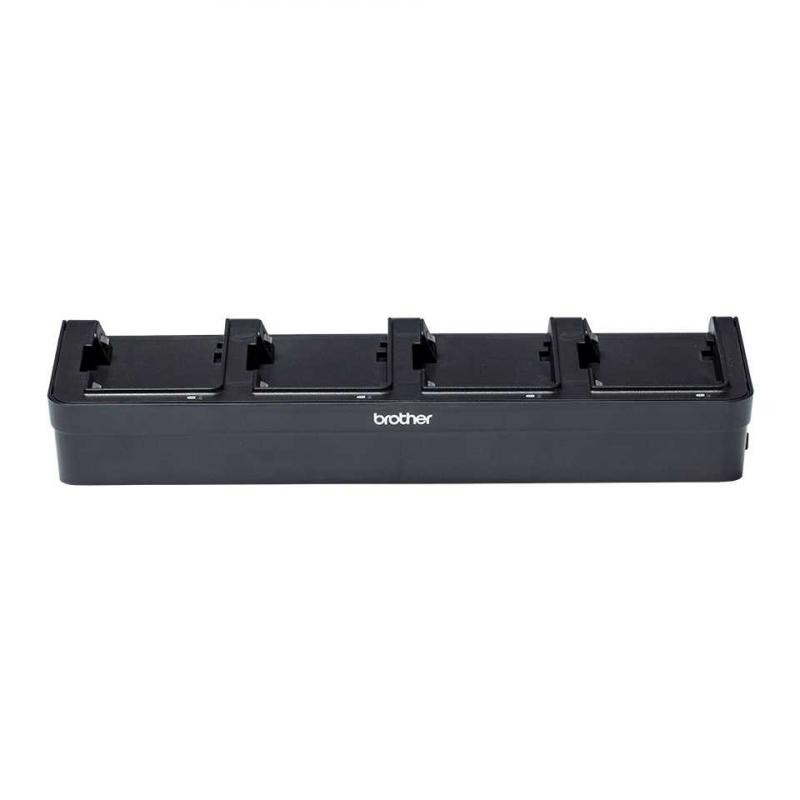 Battery charger 4 batteries for RJ-2035B-2055WB