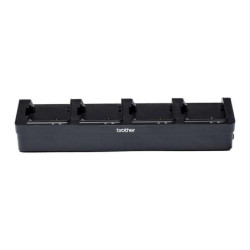 Battery charger 4 batteries for RJ-3035B-3055WB