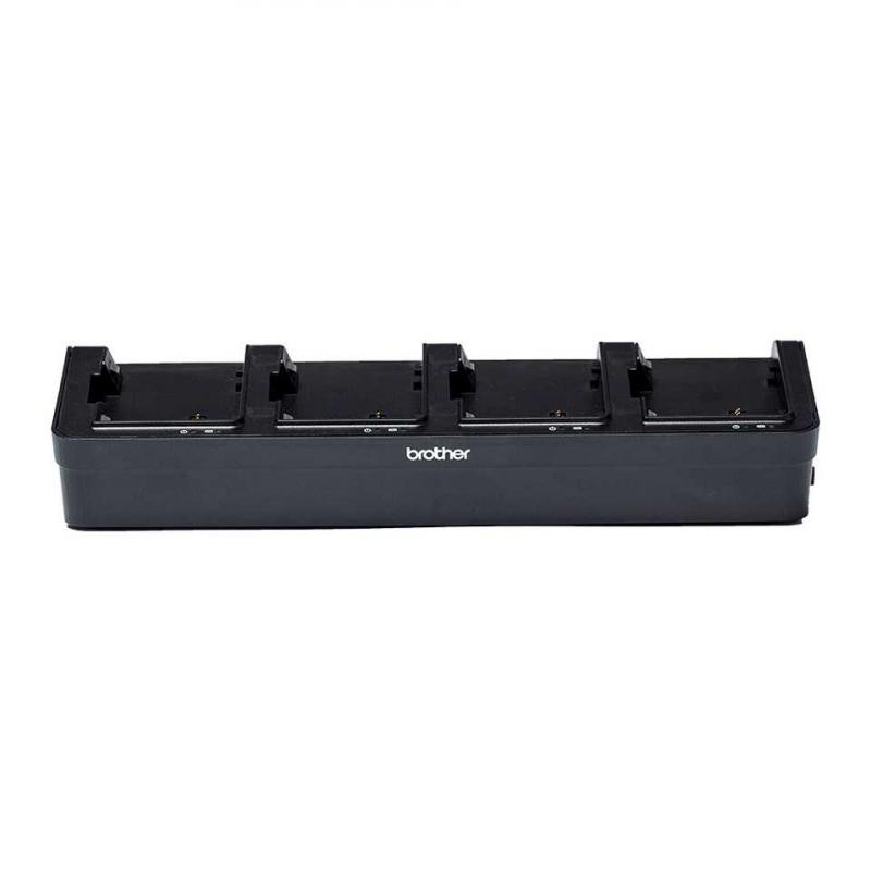 Battery charger 4 batteries for RJ-3035B-3055WB