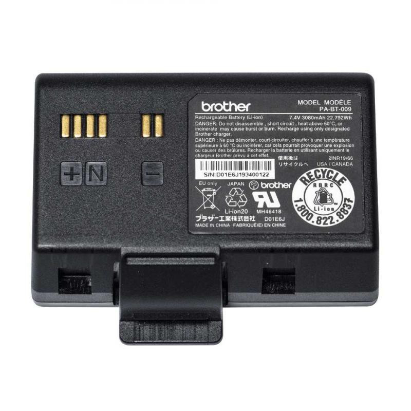Brother Chargeable Li-ion battery (RJ-3035B-3055WB)