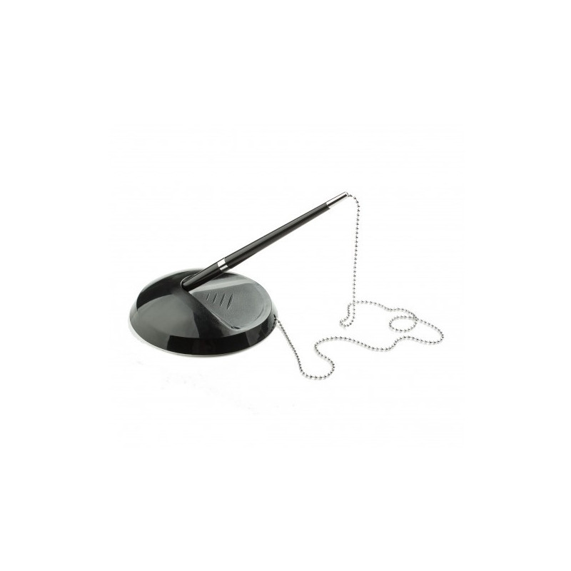 Desksæt kuglepen og holder til receptions disk TTO404612 (Udsalg)