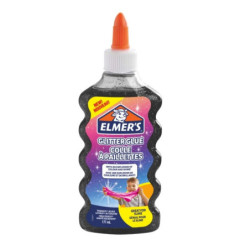 Glitter lim sort 177ml