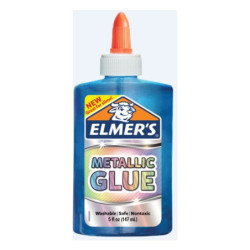 Flydende lim Metallic Blå 147ml
