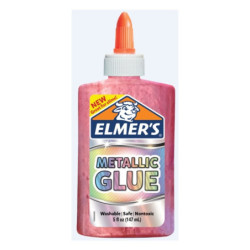 Flydende lim Metallic Pink 147ml