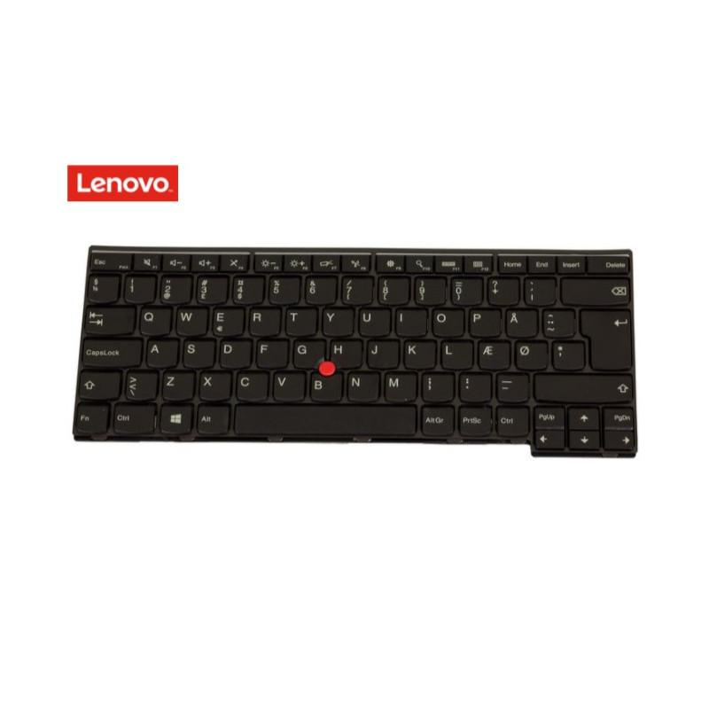 Tastatur til Lenovo FRU04Y0833