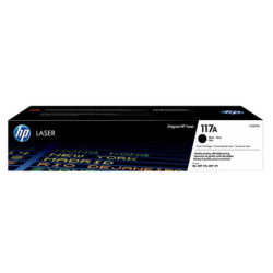 Tonerpatron Sort 117A - W2070A original HP (1000 sider)