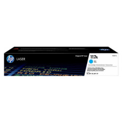 Tonerpatron Cyan 117A - W2071A original HP (700 sider)