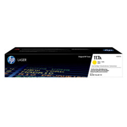 Tonerpatron Gul 117A - W2072A original HP (700 sider)