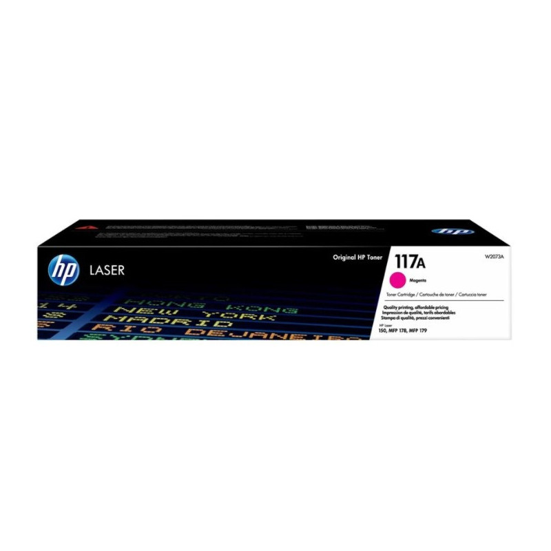 Tonerpatron Magenta 117A - W2073A original HP (700 sider)