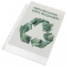 Lomme Recycled 100my A4 præg 50stk