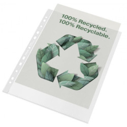 Lomme Recycled 100my A4+ præg 100stk