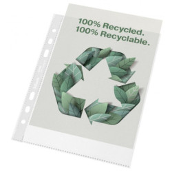 Lomme Recycled 70my A5 præg 100stk