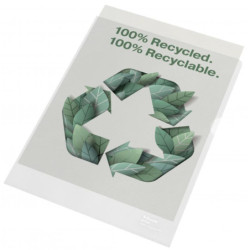 Omslag Recycled 100my A4 præg 100stk