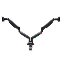 Monitor arm dobbelt OneTouch justerbar