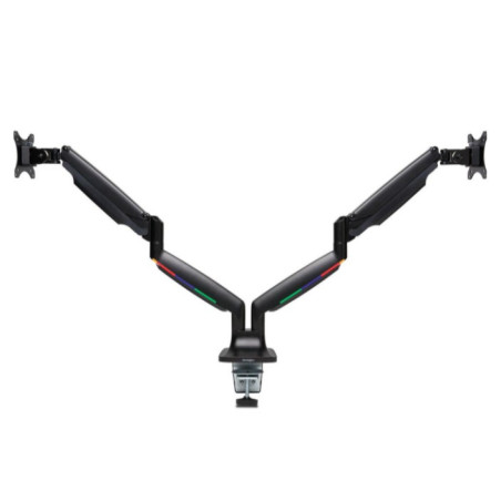 Monitor arm dobbelt OneTouch justerbar