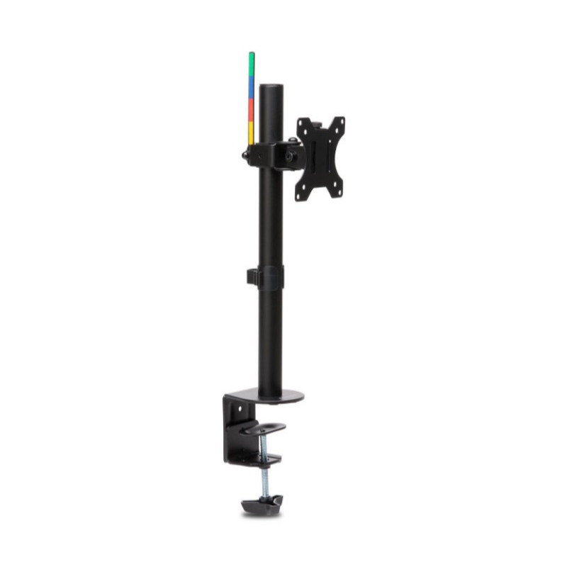 Monitor arm enkelt SmartFit Ergo sort