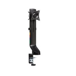 Monitor arm pladsbesparende enkelt sort