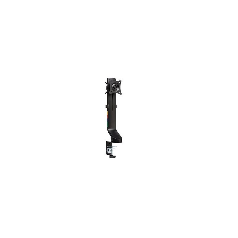 Monitor arm pladsbesparende enkelt sort