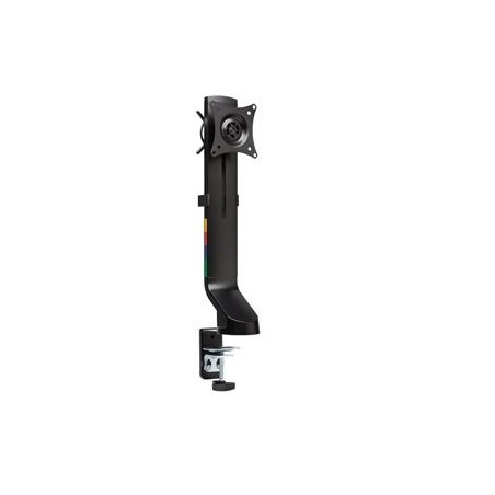 Monitor arm pladsbesparende enkelt sort