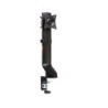 Monitor arm pladsbesparende enkelt sort