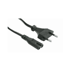 MicroConnect Power Cord Notebook 1.2m Black