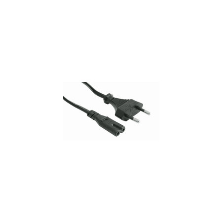 MicroConnect Power Cord Notebook 1.2m Black