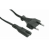 MicroConnect Power Cord Notebook 1.2m Black