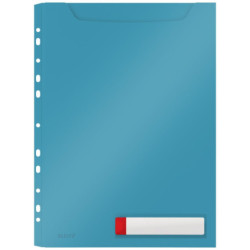 Lomme katalog Cosy A4 PP blå 12 x 3stk