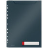 Lomme katalog Cosy A4 PP grå 12 x 3stk
