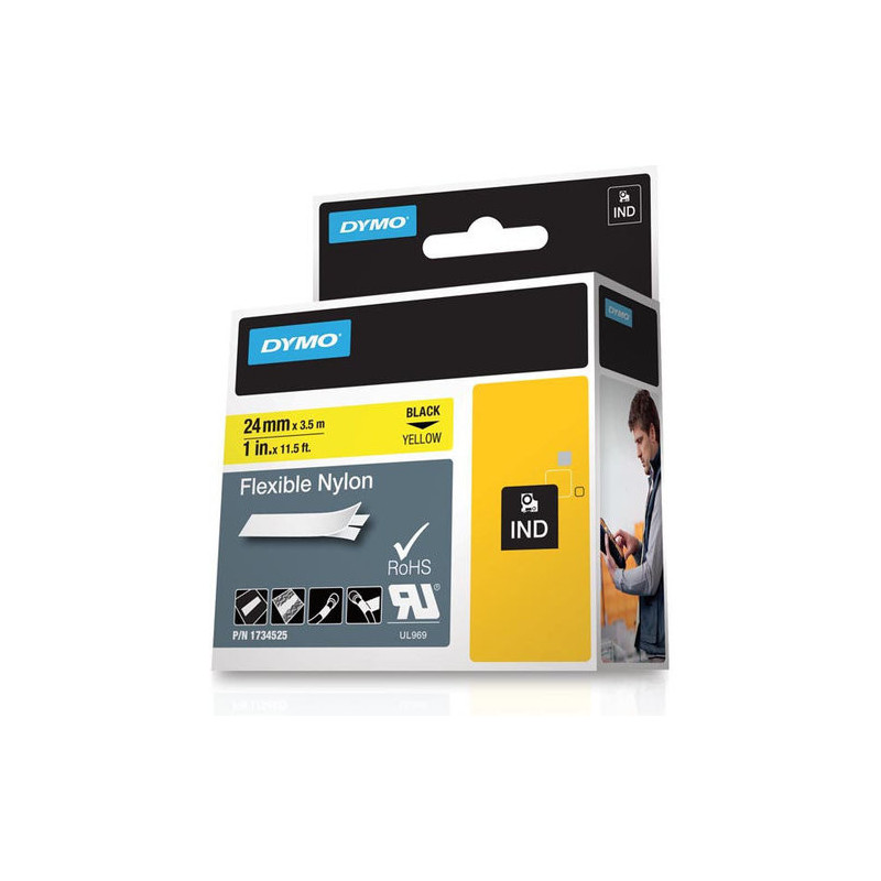 Fleksibel nylon 24mm x 3