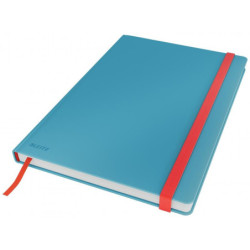 Notesbog Cosy Hard Cover L lin.blå