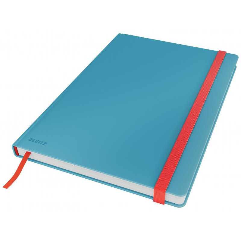 Notesbog Cosy Hard Cover L lin.blå Notesbog Cosy Hard Cover L lin.blå