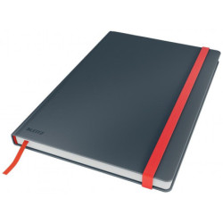 Notesbog Cosy Hard Cover L lin.grå