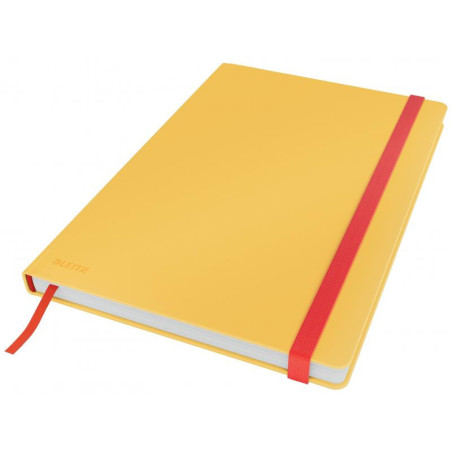 Notesbog Cosy Hard Cover L lin.gul