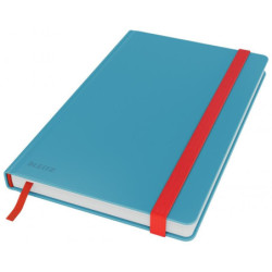 Notesbog Cosy Hard Cover M lin.blå