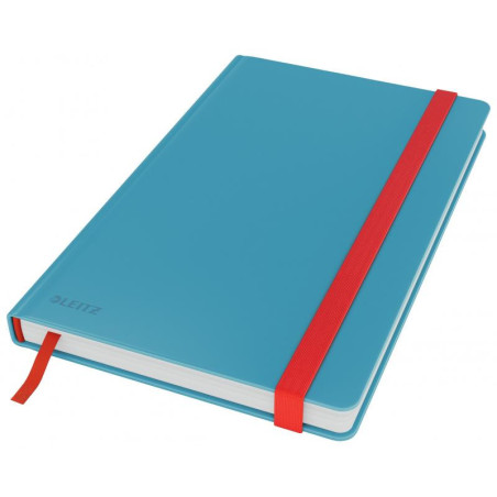 Notesbog Cosy Hard Cover M lin.blå