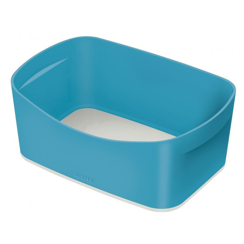 Opbevaringsbakke MyBox Cosy blå