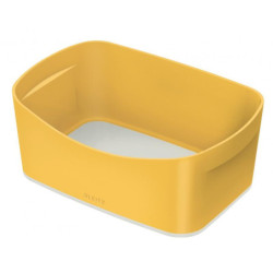 Opbevaringsbakke MyBox Cosy gul