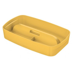 Organiseringsbakke m-håndt. MyBox Cosy S gul