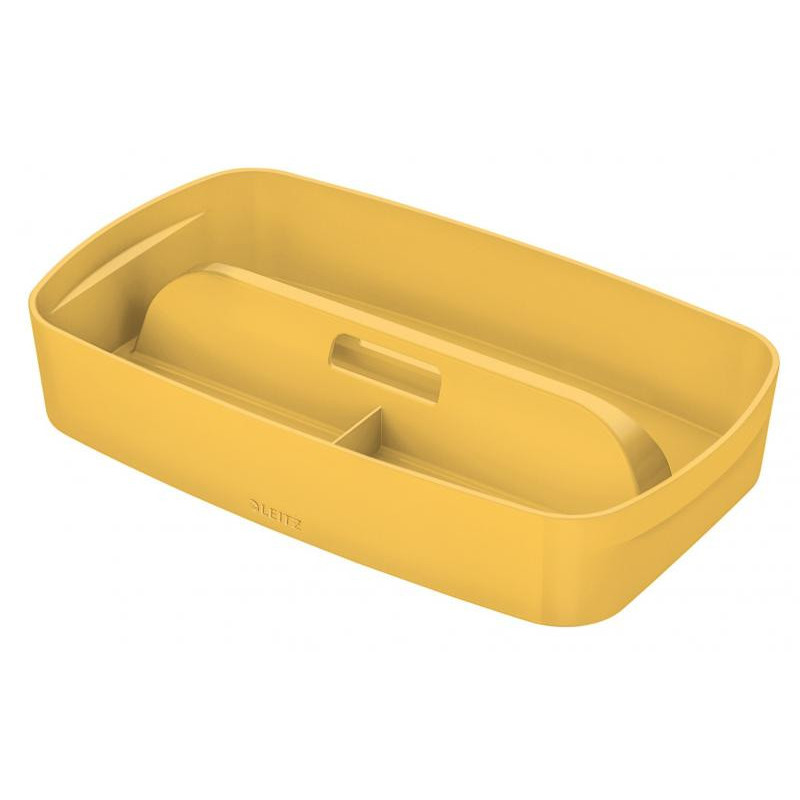 Organiseringsbakke m-håndt. MyBox Cosy S gul Organiseringsbakke m-håndt. MyBox Cosy S gul