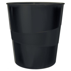 Papirkurv Recycle 15 liter sort