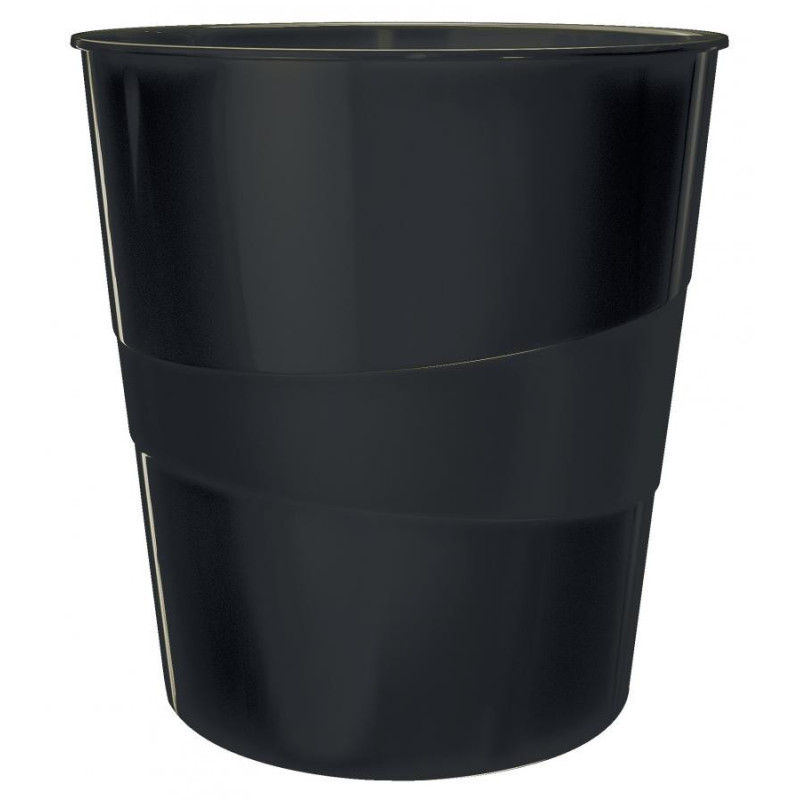 Papirkurv Recycle 15 liter sort