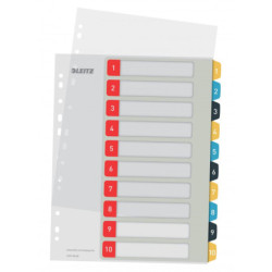 Register printbar PP A4+ 1-10 Cosy farve