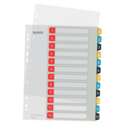 Register printbar PP A4+ 1-12 Cosy farve