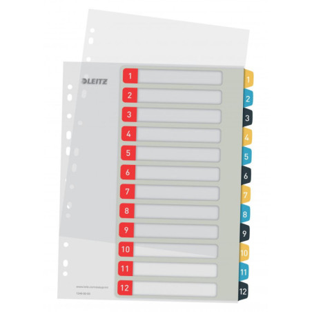 Register printbar PP A4+ 1-12 Cosy farve