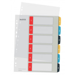 Register printbar PP A4+ 1-6 Cosy farvet