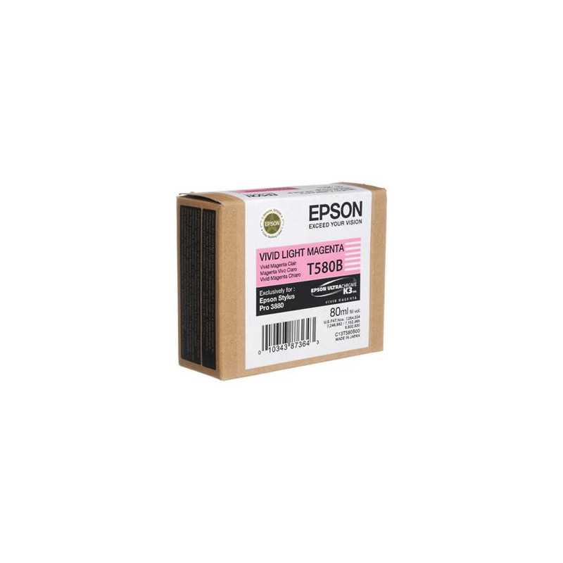 C13T580B00 Stylus Pro 3880 vivid light magenta (80ml)