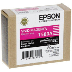 C13T580A00 Stylus Pro 3880 vivid magenta (80ml)
