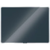Whiteboard glastavle Cosy 60x40 grå