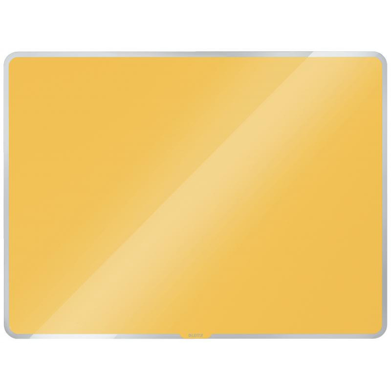 Whiteboard glastavle Cosy 60x40 gul Whiteboard glastavle Cosy 60x40 gul